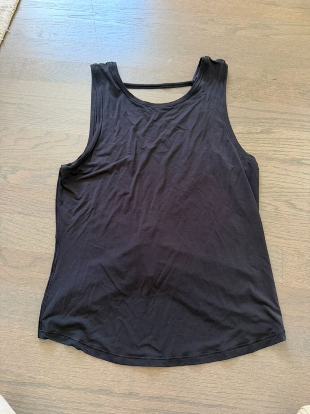 lululemon Deep Stretch Tank Black Size 4